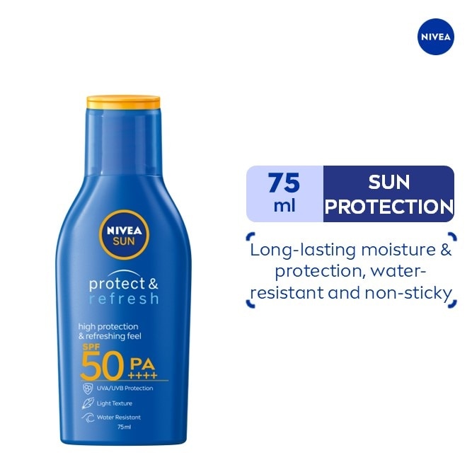 Sun Protect & Moisture Lotion with SPF 50 75ml