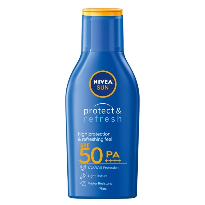 Sun Protect & Moisture Lotion with SPF 50 75ml