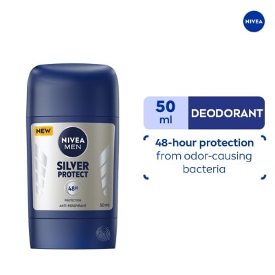 NIVEA Men Deodorant Silver Protect Anti-Perspirant Stick 40ml