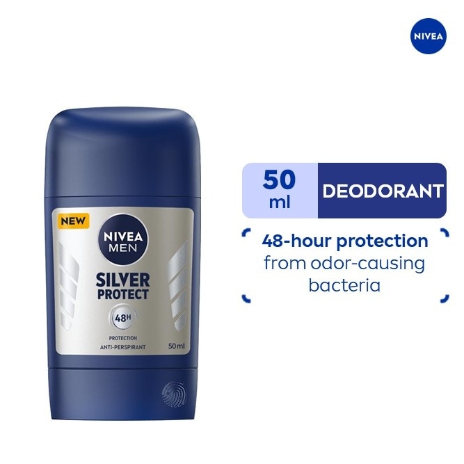 Men Deodorant Silver Protect Anti-Perspirant Stick 40ml
