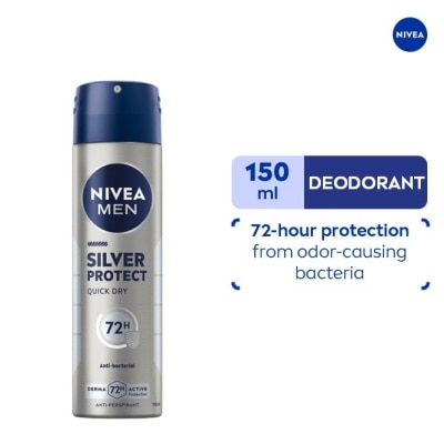 NIVEA Men Deodorant Silver Protect Anti-Perspirant Spray 150ml