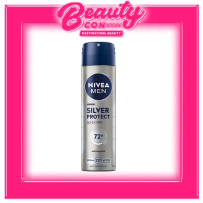 NIVEA Men Deodorant Silver Protect Anti-Perspirant Spray 150ml