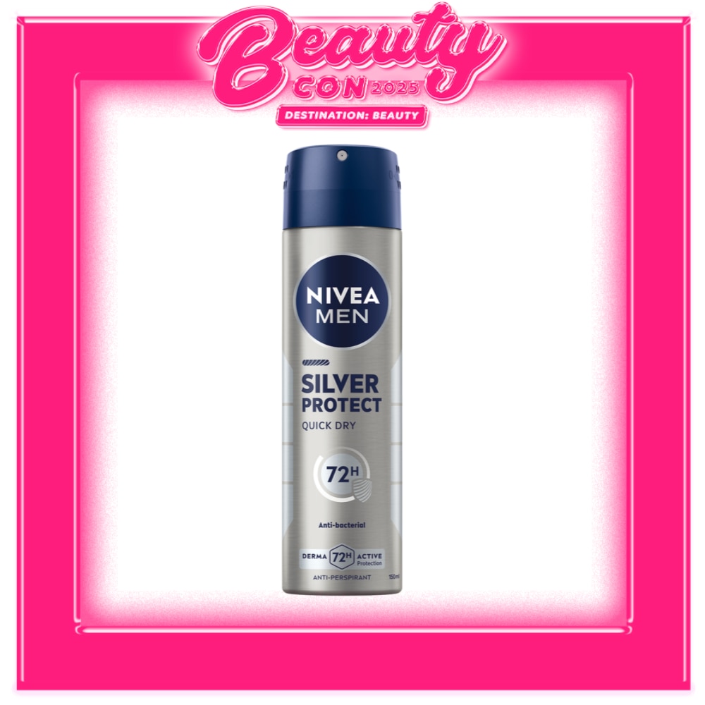Men Deodorant Silver Protect Anti-Perspirant Spray 150ml