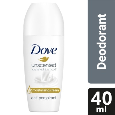 DOVE Dove Deodorant Roll On Unscented 40ml