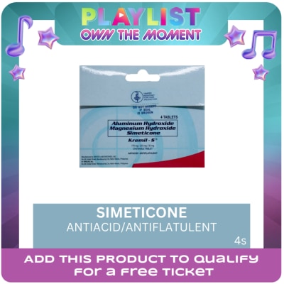 KREMIL S - Kremil S Tablet 4s