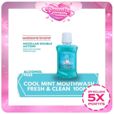 WATSONS - Cool Mint Mouthwash 100ml