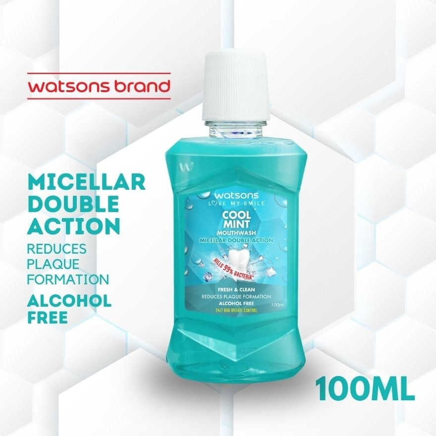 Cool Mint Mouthwash 100ml