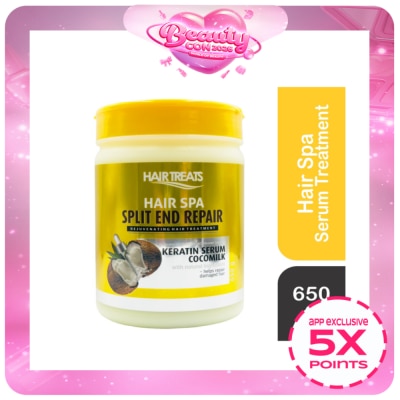 HAIR TREATS - Hair Spa CocoMilk 650g