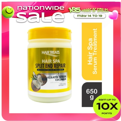 HAIR TREATS - Hair Spa CocoMilk 650g