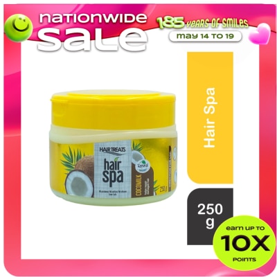 HAIR TREATS - Silky Straight Hair Spa Coco Milk 250g