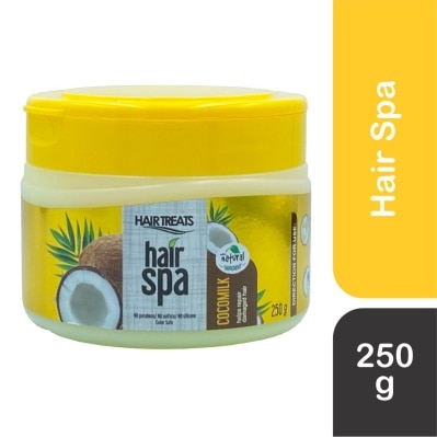 HAIR TREATS Silky Straight Hair Spa Coco Milk 250g