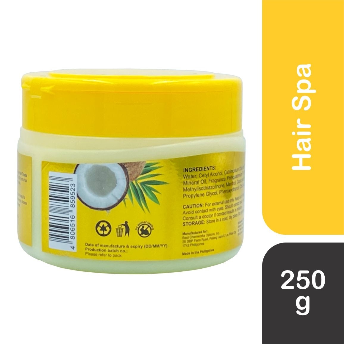 Silky Straight Hair Spa Coco Milk 250g