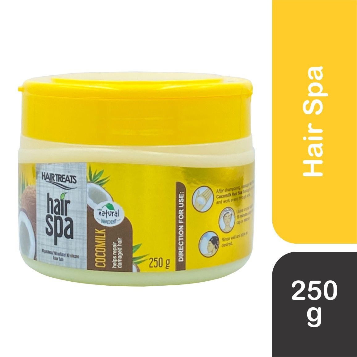 Silky Straight Hair Spa Coco Milk 250g