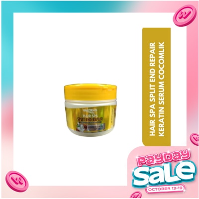 HAIR TREATS Silky Straight Hair Spa Coco Milk 250g image