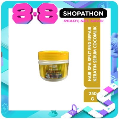 HAIR TREATS - Silky Straight Hair Spa Coco Milk 250g image