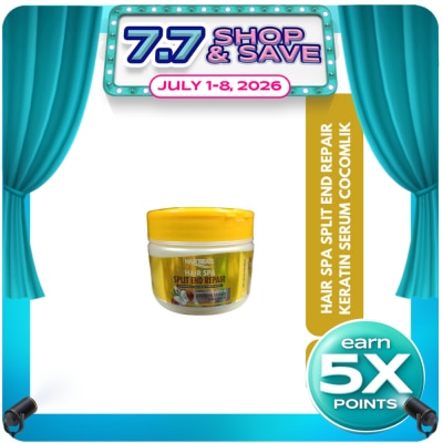 HAIR TREATS - Silky Straight Hair Spa Coco Milk 250g