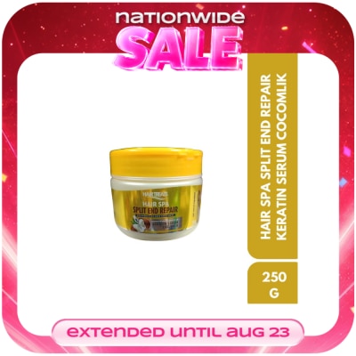 HAIR TREATS - Silky Straight Hair Spa Coco Milk 250g image