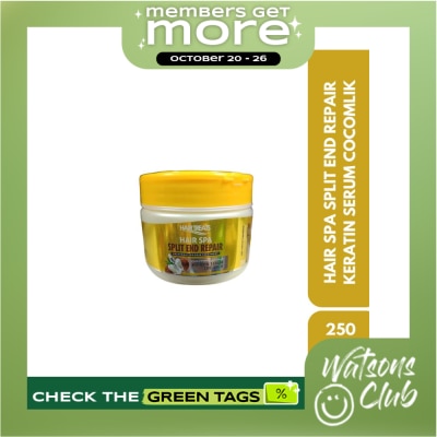 HAIR TREATS Silky Straight Hair Spa Coco Milk 250g image
