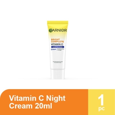 GARNIER GARNIER Bright Complete Vitamin C Night Cream 20ml image