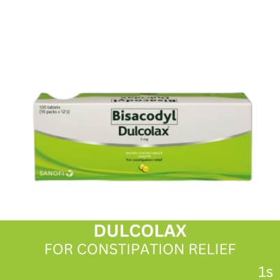DULCOLAX DULCOLAX Bisacodyl 5 mg Sold Per Piece