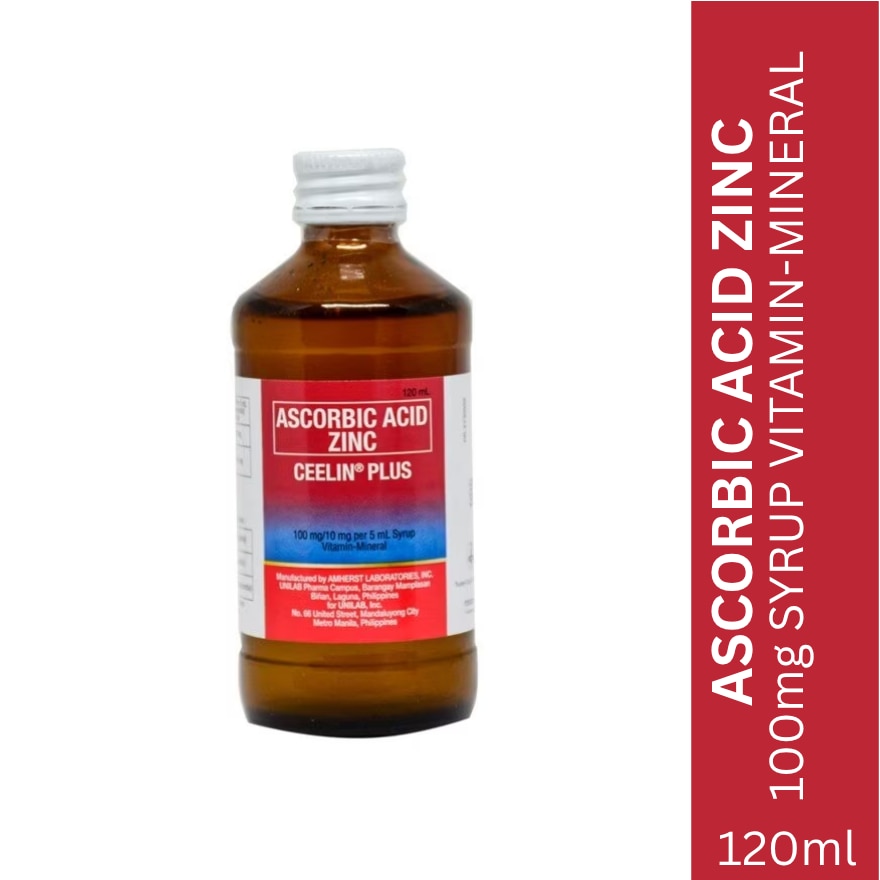 Ascorbic Acid + Zinc Syrup 120ml