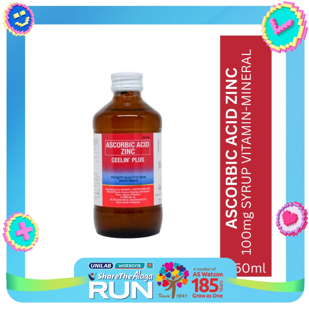 Ascorbic Acid + Zinc Syrup 250ml