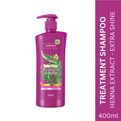 WATSONS Henna Extract Treatment Shampoo 400ml
