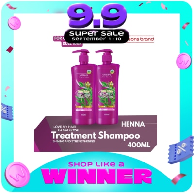WATSONS - Henna Extract Treatment Shampoo 400ml image