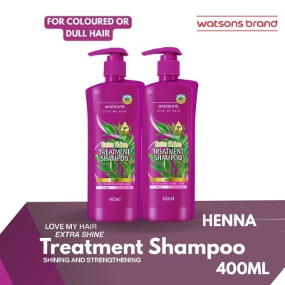 WATSONS Henna Extract Treatment Shampoo 400ml
