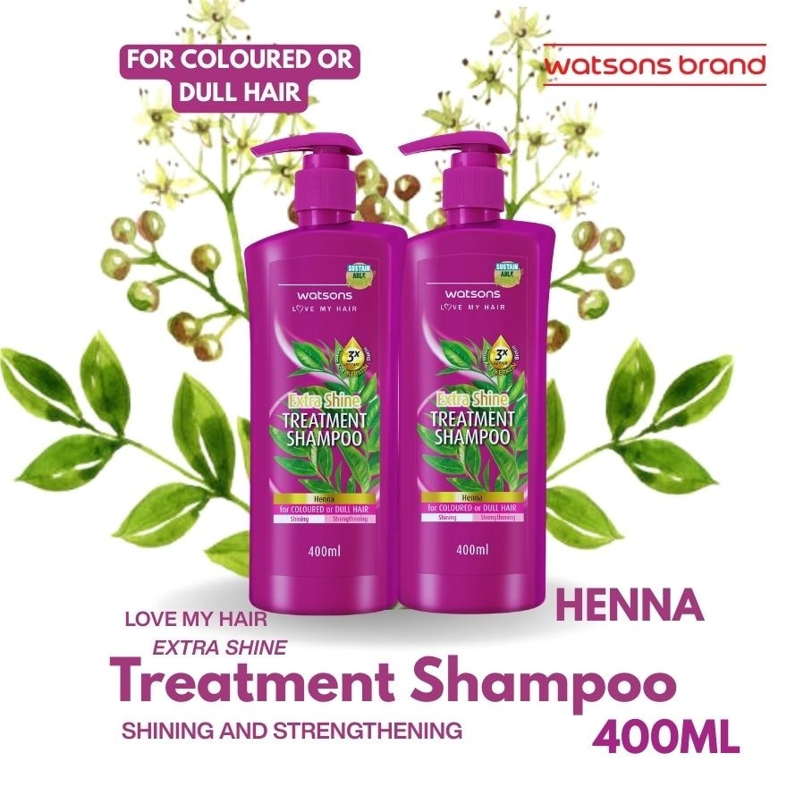 Henna Extract Treatment Shampoo 400ml