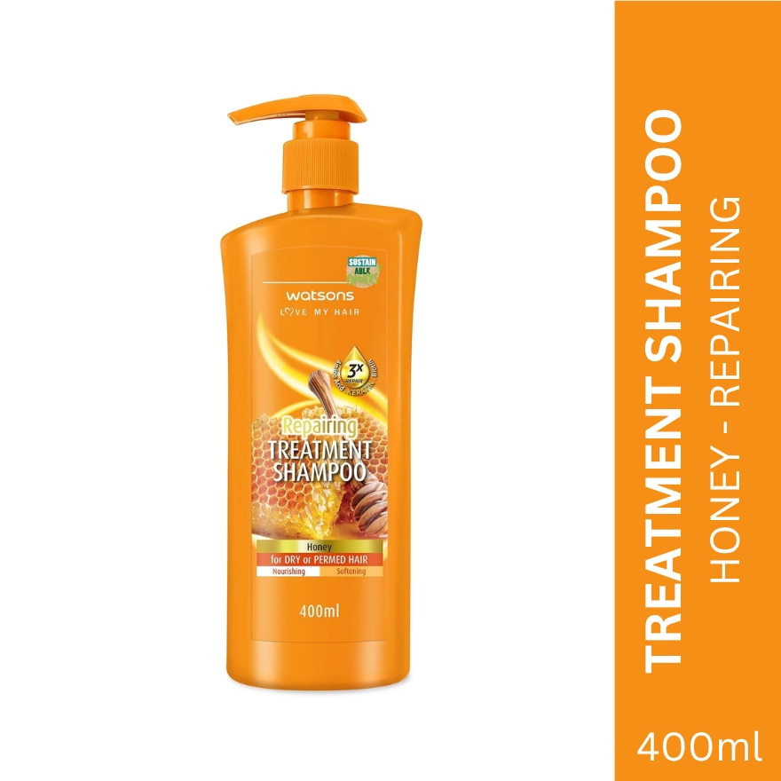 Honey Treatment Shampoo 400ml