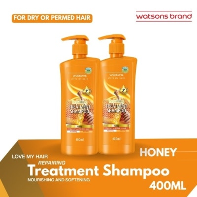 WATSONS Honey Treatment Shampoo 400ml