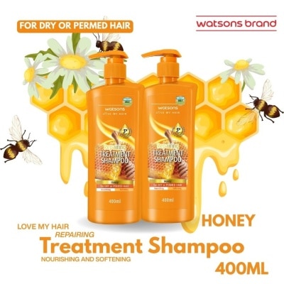 WATSONS Honey Treatment Shampoo 400ml