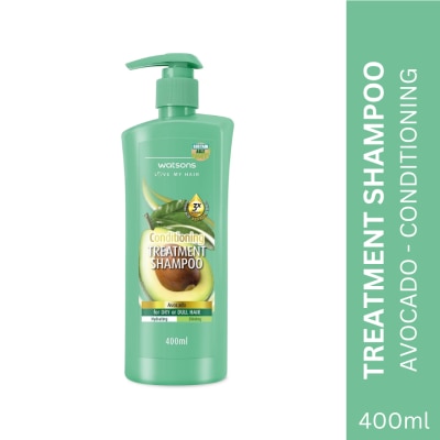 WATSONS Avocado Extract Treatment Shampoo 400ml