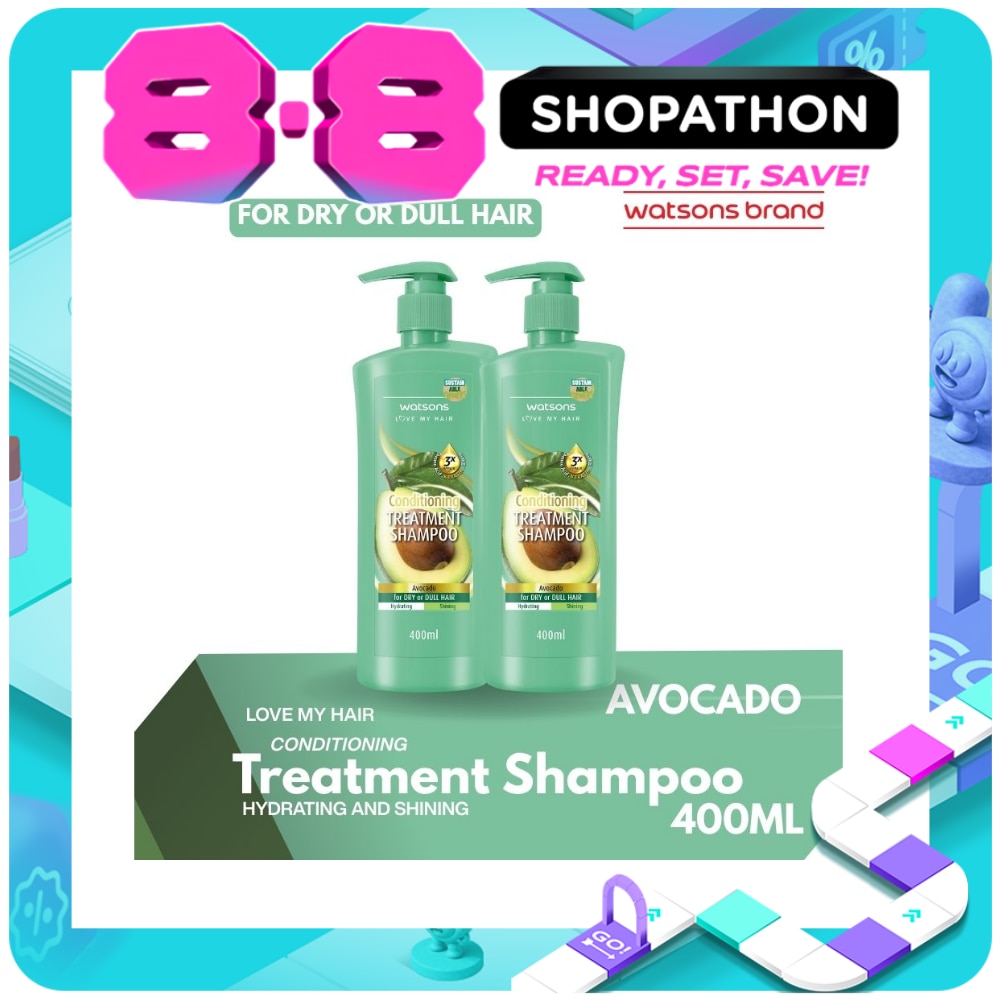 Avocado Extract Treatment Shampoo 400ml image