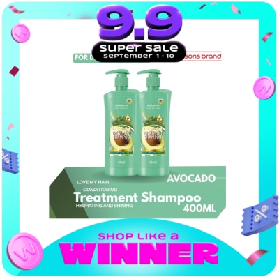 WATSONS - Avocado Extract Treatment Shampoo 400ml image