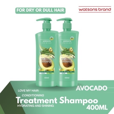 WATSONS Avocado Extract Treatment Shampoo 400ml