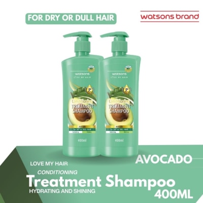 WATSONS - Avocado Extract Treatment Shampoo 400ml