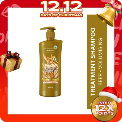 WATSONS Beer Treatment Shampoo 400ml