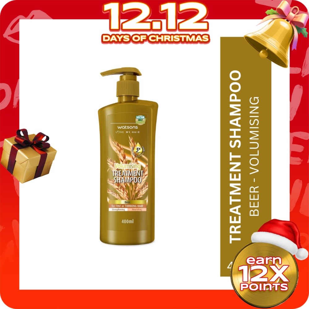Beer Treatment Shampoo 400ml