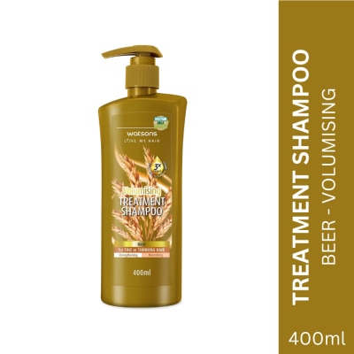 WATSONS Beer Treatment Shampoo 400ml