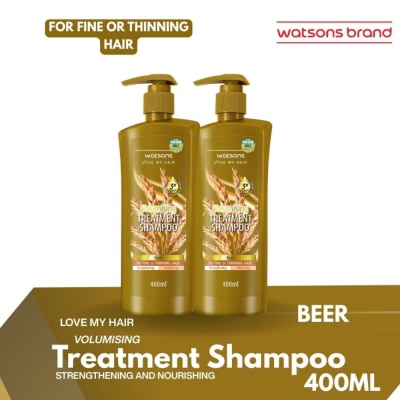 WATSONS - Beer Treatment Shampoo 400ml