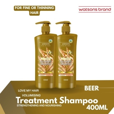 WATSONS Beer Treatment Shampoo 400ml