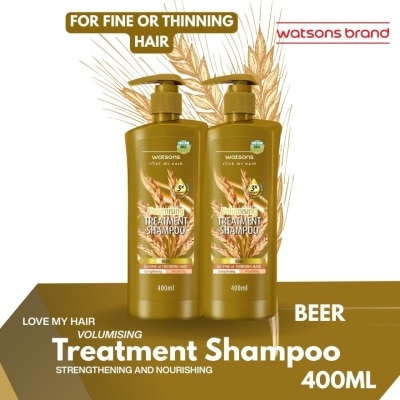 WATSONS Beer Treatment Shampoo 400ml