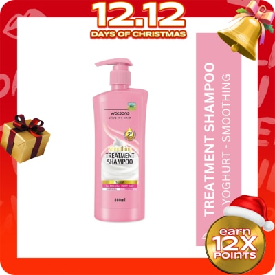 WATSONS Yoghurt Extract Treatment Shampoo 400ml