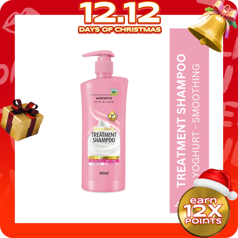 Yoghurt Extract Treatment Shampoo 400ml