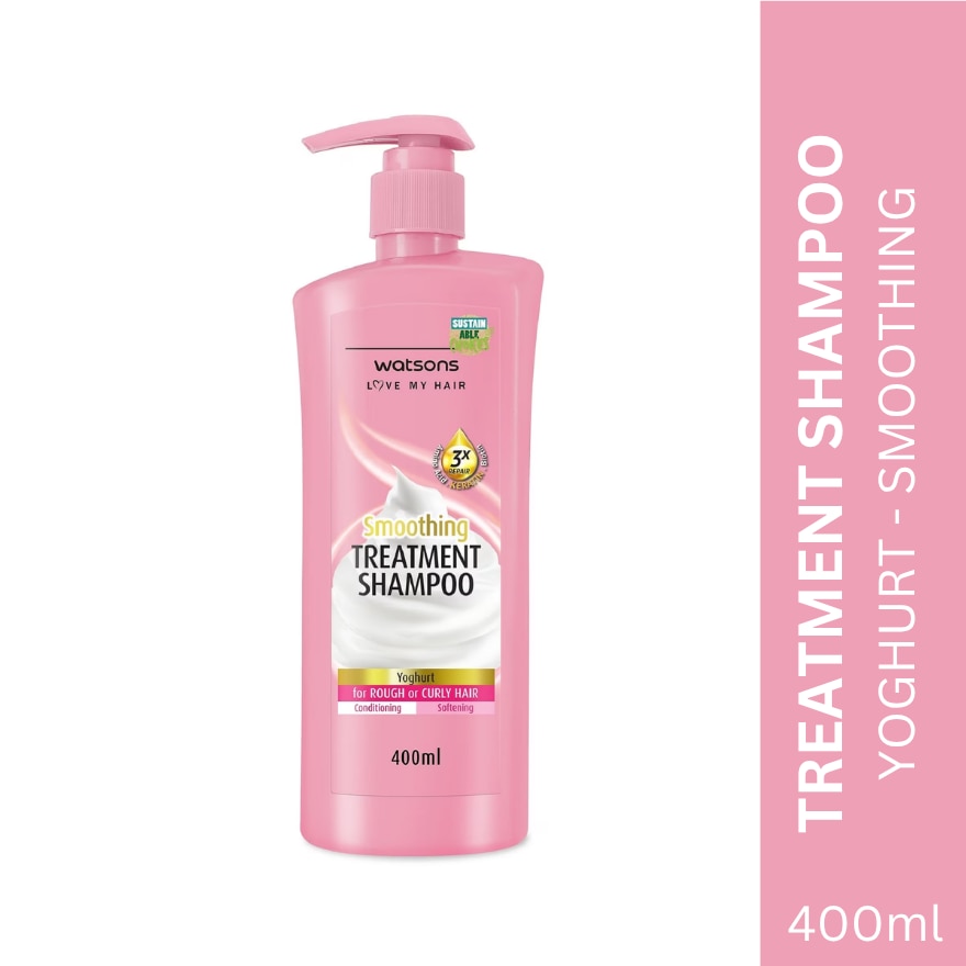 Yoghurt Extract Treatment Shampoo 400ml