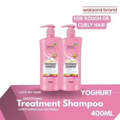 WATSONS Yoghurt Extract Treatment Shampoo 400ml