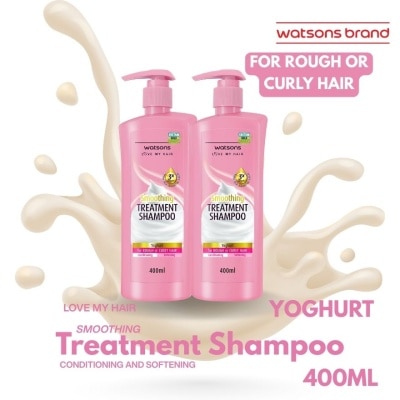 WATSONS Yoghurt Extract Treatment Shampoo 400ml