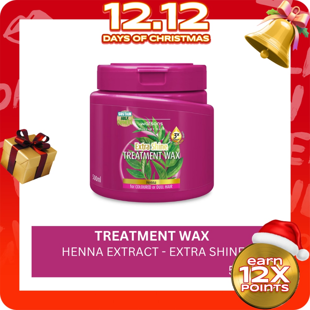 Henna Extract Treatment Wax 500ml